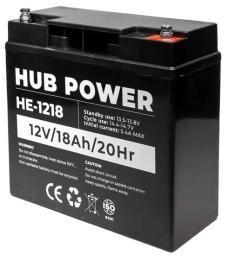 Акумулятор для ДБЖ Hub Power HE-1218