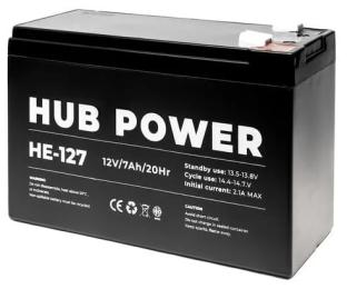 Акумулятор для ДБЖ Hub Power НЕ-127