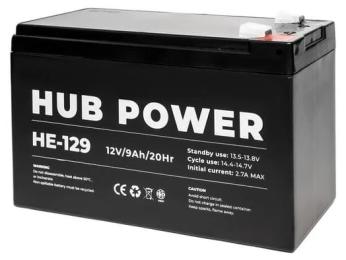 Акумулятор для ДБЖ Hub Power HE-129