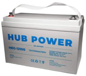 Акумулятор для ДБЖ Hub Power HEG-12100