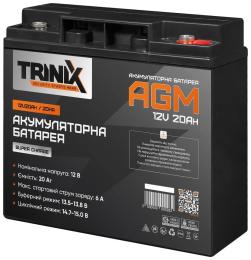 Акумулятор для ДБЖ Trinix 12V20Ah/20Hr Super Charge AGM