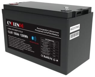Акумулятор для ДБЖ Cyclen 12.8V 100AH LiFePo4 + Bluetooth