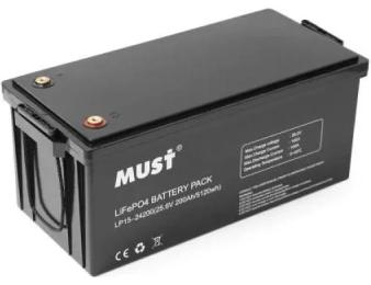 Акумулятор для ДБЖ MUST LiFePO4 LP15-24200 25.6V 200Ah, 5, 12kWh