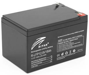 Акумулятор для ДБЖ Ritar LiFePO4 12, 8V 8Ah BMS4A@4S