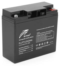 Акумулятор для ДБЖ Ritar LiFePO4 12, 8V 24Ah BMS2P4S