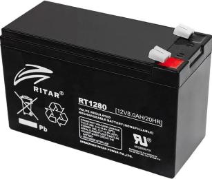 Акумулятор для ДБЖ Ritar RT1280 Black