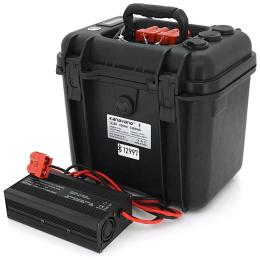Акумулятор для ДБЖ Voltronic LiFePO4 12.8V 100AH (4S1P/BMS-50A)