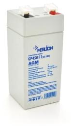 Акумулятор для ДБЖ Merlion AGM GP450F1 4 V 5 Ah