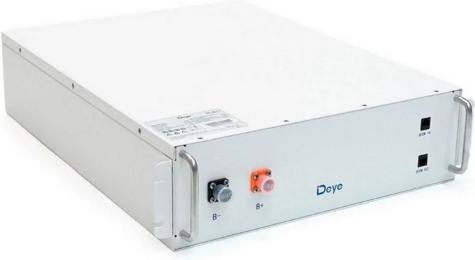 Акумулятор для ДБЖ Deye BOS-G PRO, LiFePO4, HV, 51.2v 100AH, 5.12kwh
