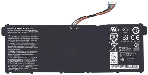 Акумулятор до ноутбука Acer AC14B8K 3220mAh (48Wh) 4cell 15.2V Li-ion (A47255)