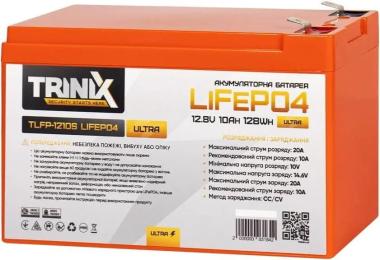 Акумулятор для ДБЖ Trinix TLFP-1210S Ultra LiFePO4