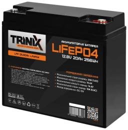 Акумулятор для ДБЖ Trinix LFP 12V20Ah LiFePO4