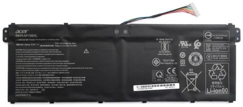 Акумулятор до ноутбука Acer Aspire A514 AP19B5L 3550mAh (54.6Wh) 4cell 15.4V Li-ion (A47864)