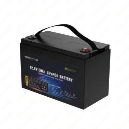 Акумулятор для ДБЖ PowerPlant LiFePO4 12.8V 100Ah (LFP12100)