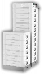 Акумулятор для ДБЖ Dyness LiFePO4 S51100 51.2V 100Ah 5.12kWh