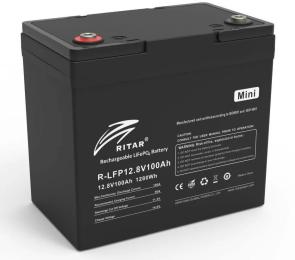 Акумулятор для ДБЖ Ritar R-LFP12.8V100AH-MINI