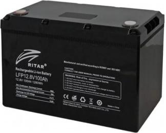Акумулятор для ДБЖ Ritar LFP12.8V100Ah G1 (Heater)