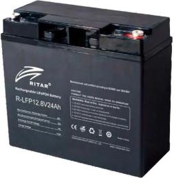 Акумулятор для ДБЖ Ritar R-LFP 12.8V 24AH