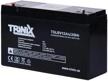 Акумулятор для ДБЖ Trinix TGL6V12Ah/20Hr GEL
