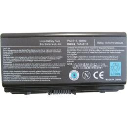 Акумулятор до ноутбука Alsoft Toshiba PA3615U 5200mAh (A41446)