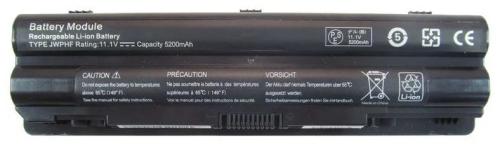 Акумулятор до ноутбука Alsoft Dell XPS 14 J70W7 5200mAh (A41582)