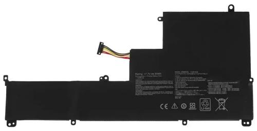 Акумулятор до ноутбука Alsoft Asus ZenBook UX390 C23N1606, 4545mAh (24Wh) (A71045)