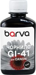 Чорнило для принтера BARVA Canon GI-41 180 мл Black Pigment (CGI41-809)