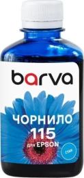 Чорнило для принтера BARVA Epson 115 180 мл Cyan (E115-873)