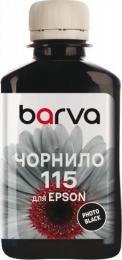 Чорнило для принтера BARVA Epson 115 180 мл Photo Black (E115-872)