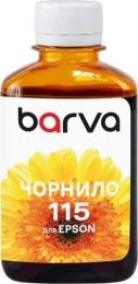 Чорнило для принтера BARVA Epson 115 180 мл Yellow (E115-875)