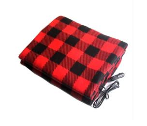 Електрогрілка Voltronic SC9808-BRCT Black Red автомобільне, 12V, 150х110 см