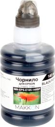 Чорнило для принтера Makkon Epson EcoTank L-7160/L-7180 140 мл Black (IMN-EPS-E105-140BP)