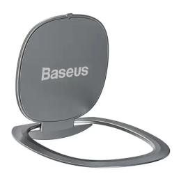 Кільце-тримач для телефона Baseus SUYB-0S Silver Invisible phone ring holder