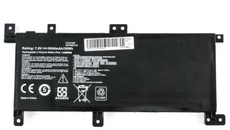 Акумулятор до ноутбука Alsoft Asus X556 C21N1509, 4840mAh (38Wh) (A47988)