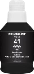 Чорнило для принтера Printalist Canon GI-41 для Pixma G2420/3420 190г Black Pigment (PL41BP)