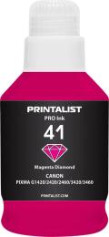 Чорнило для принтера Printalist Canon GI-41 для Pixma G2420/3420 190г Magenta (PL41M)