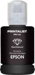 Чорнило для принтера Printalist Epson 140г Black (PL-INK-EPSON-B)