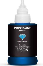 Чорнило для принтера Printalist Epson 140г Cyan (PL-INK-EPSON-C)