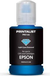 Чорнило для принтера Printalist Epson 140г Light Cyan (PL-INK-EPSON-LC)