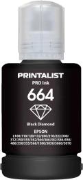 Чорнило для принтера Printalist Epson L110/L210/L300 140г Black (PL664B)