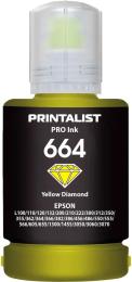 Чорнило для принтера Printalist Epson L110/L210/L300 140г Yellow (PL664Y)
