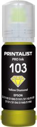 Чорнило для принтера Printalist Epson L3100/3110/3150 70г Yellow (PL103Y)