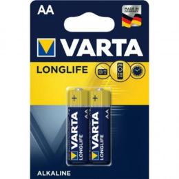 Батарейка Varta LONGLIFE Power LR6 АА, 2 шт