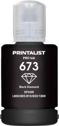Чорнило для принтера Printalist Epson L800 140г Black (PL673B)