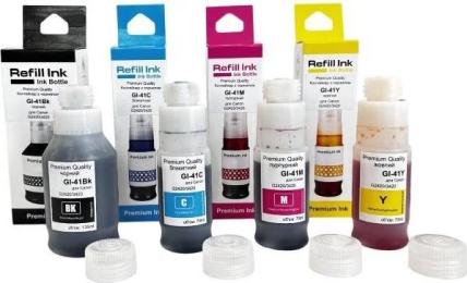 Чорнило для принтера Premium Quality Canon GI-41 SET B135ml, C/M/Y 3 x 70ml (70264943)