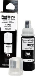 Чорнило для принтера Premium Quality Epson 115 C13T07D14A 70ml Photo Black (70264907)