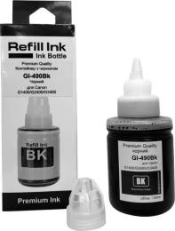 Чорнило для принтера Premium Quality Canon GI-490Bk 135мл Black (70264919)