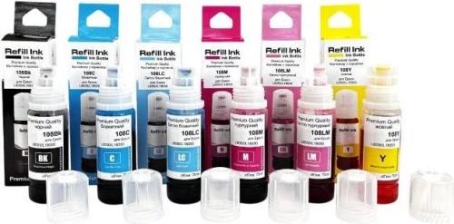 Чорнило для принтера Premium Quality Epson 108 SET B/C/M/Yc/Lm 6х70ml (70264940)