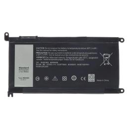 Акумулятор до ноутбука Alsoft Dell Inspiron 15-5568 WDX0R, 41Wh (3700mAh) (A71072)