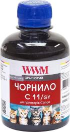 Чорнило для принтера WWM Canon CLI521/426 1000г Gray (C11/GY)